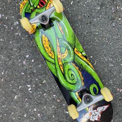 Used Skateboard 