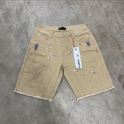 PURPLE LABEL SHORTS SIZE 32