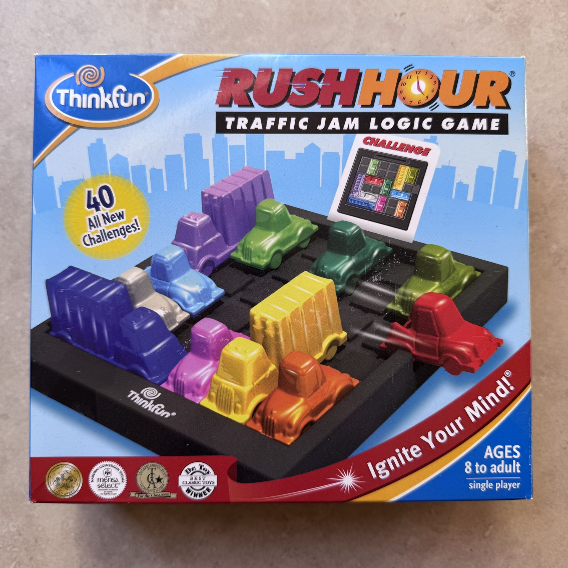 Rush Hour Traffic Jam Logic Game