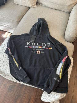 RHUDE HOODIE XL