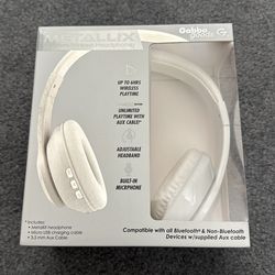 Gabba Goods Metallix Wireless Headphones