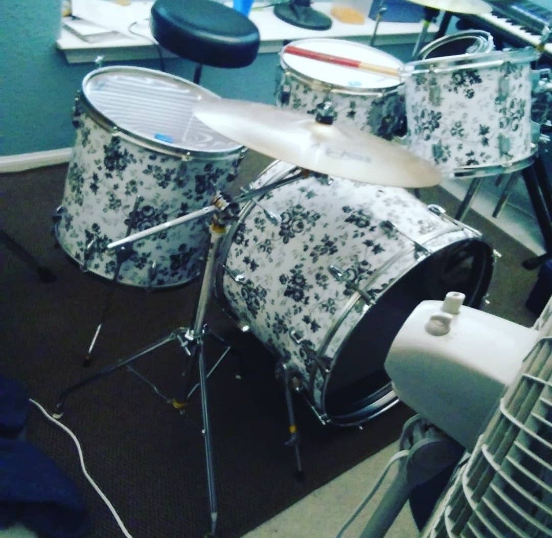 Drum set