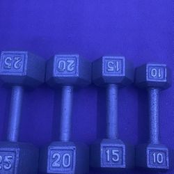 Dumbell Weights