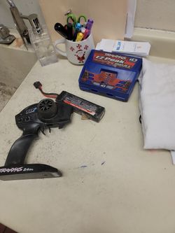 R.c control and battery charger