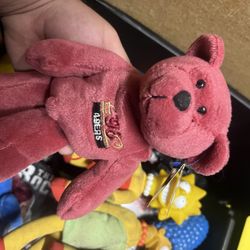 Steve Young 49er Plush Beanie Baby