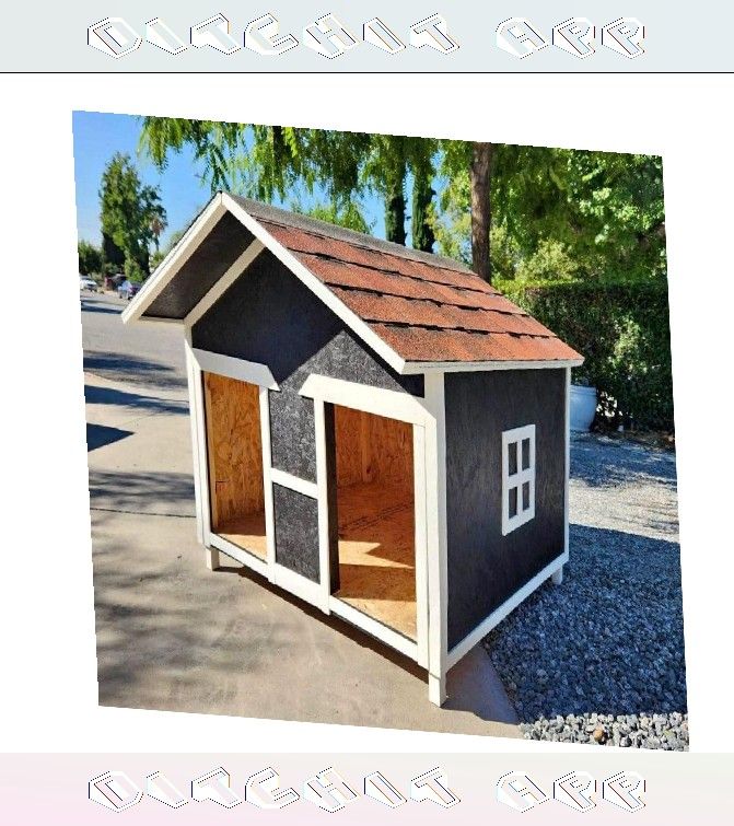 modern above Personal Dog Houses - Designed for Your Pet's Wishes
