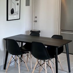 Dining Table And Chairs