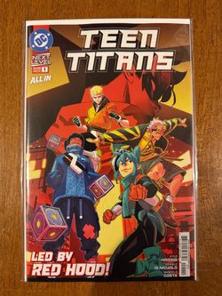 Teen Titans #1