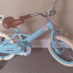 New, 16" kids B.M.X. bike