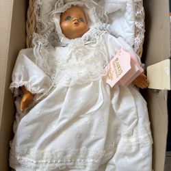 Wood Baby doll