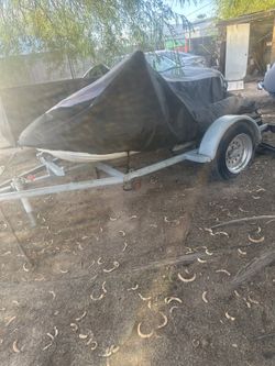 Jet Ski With Trailer