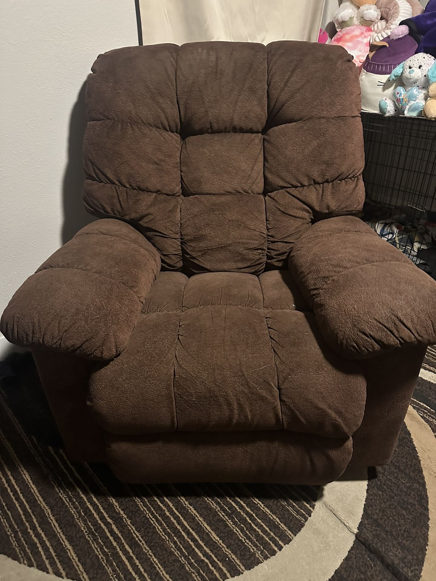 Brown La Z Boy Recliner