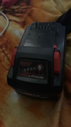 M18 red lithium highoutput xc8.0