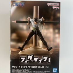 Zoro One Piece figure