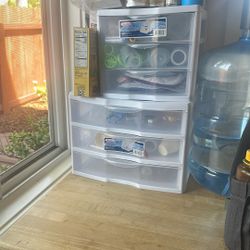 Plastic Drawers 