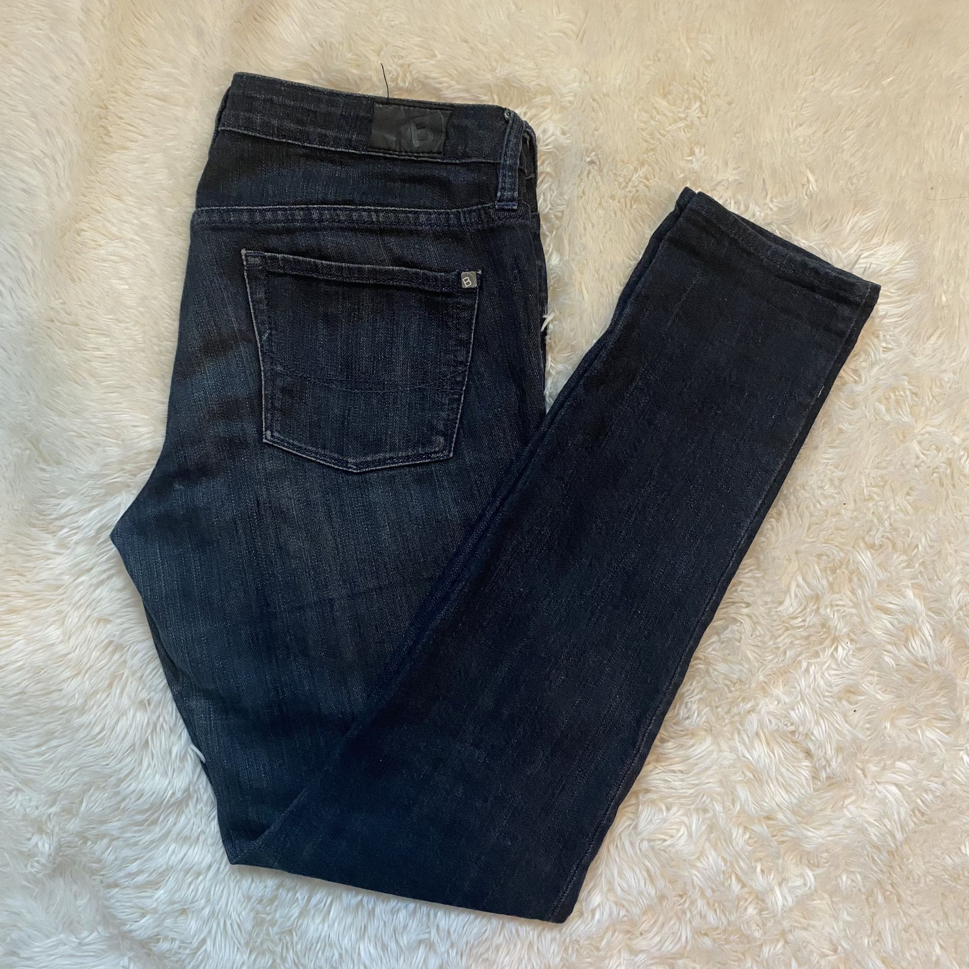 Bullhead Solana Extreme Skinny 9R Dark Blue Jeans