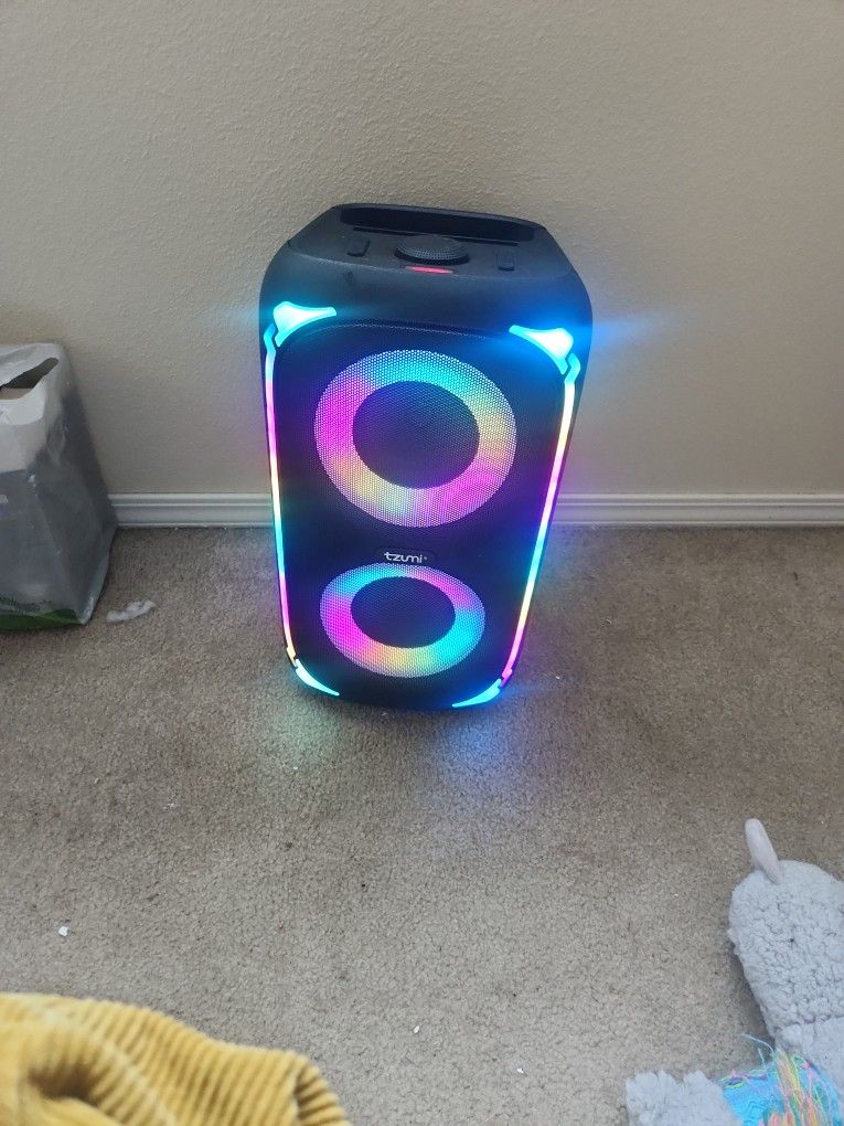 Karaoke And Bluetooth Speaker