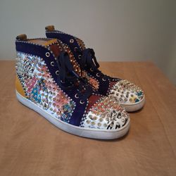 Christian Louboutin Red Bottoms Mens Size 12