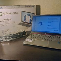 BRAND NEW HP Laptop! 16" HD Screen, 128GB SSD, Windows 11, + Office  365 For A Year!