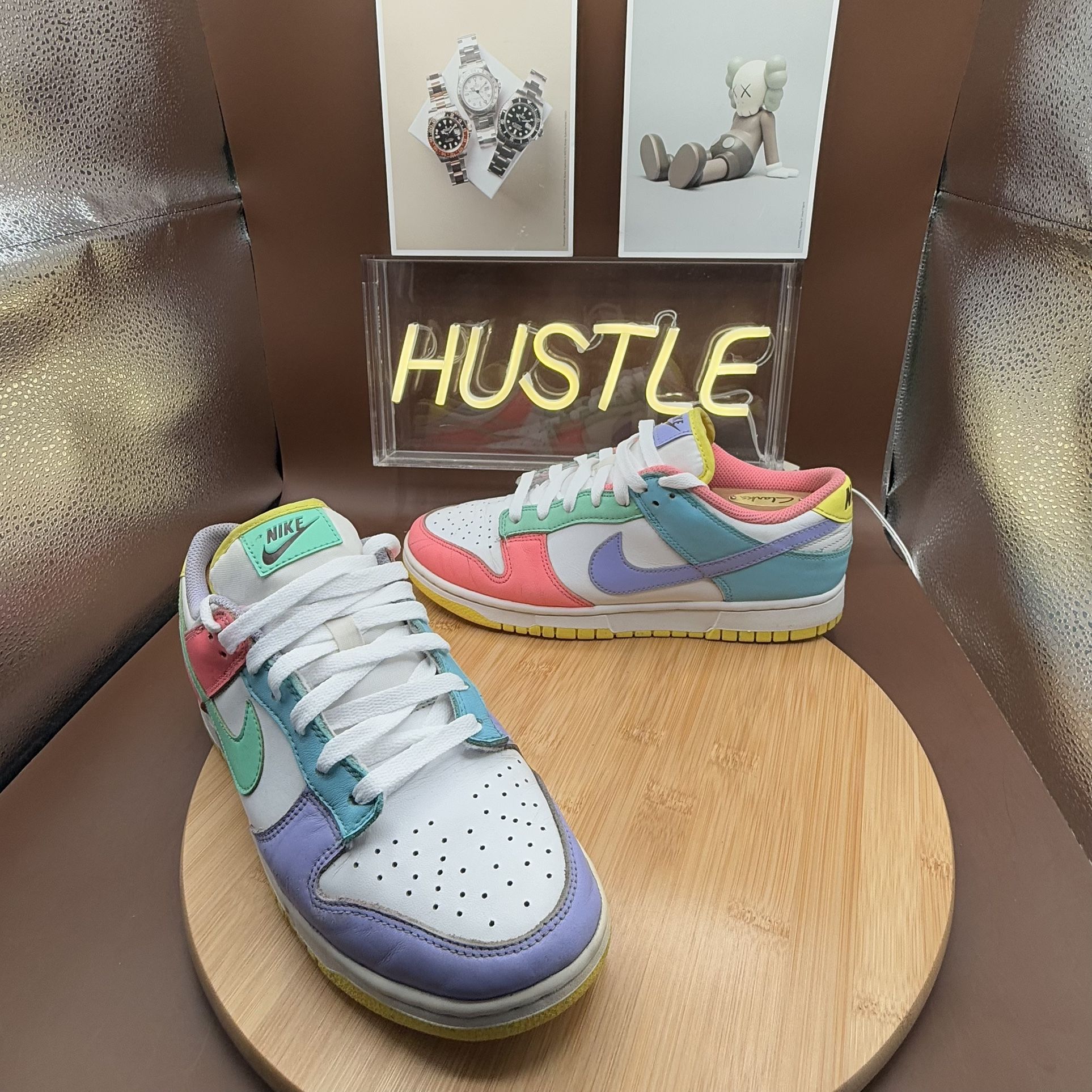 Nike Dunk Low SE Easter Candy (Women's) Sz 8.5