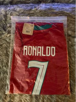 Puma Portugal Ronaldo World Cup jersey size Large