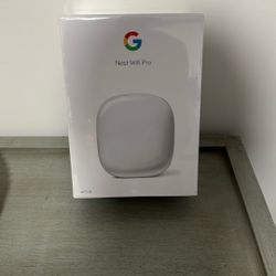 Google Nest WiFi Pro 