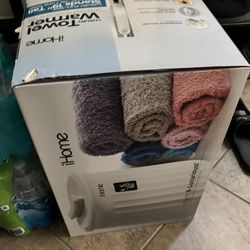 iHome Towel Warmer
