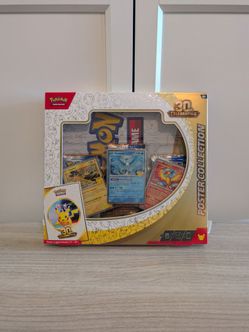 Pokemon 30th Celebration Poster Collection