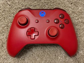 Xbox One Wireless Controller (Red)