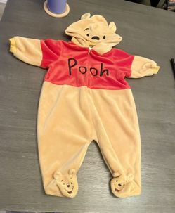Vintage Baby Winnie The Pooh Costume