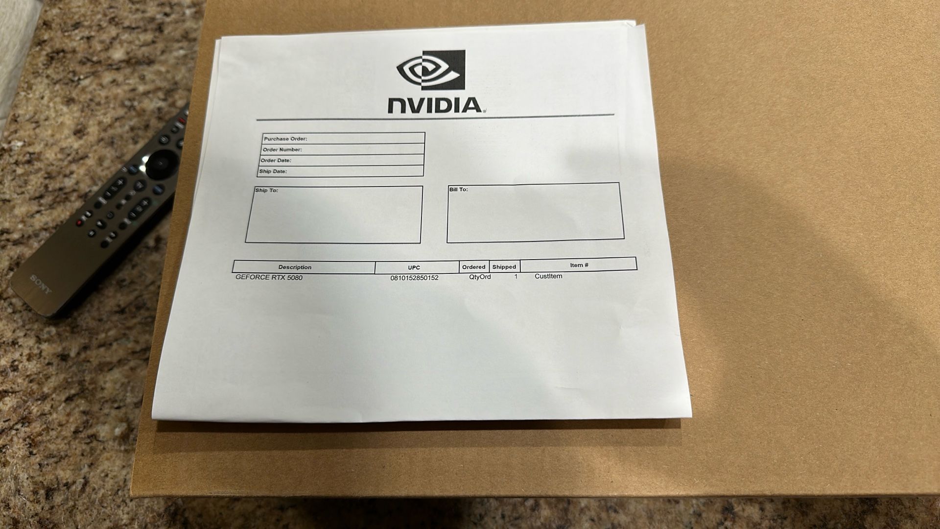 Brand New RTX 5080 Sealed! 