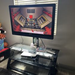 Tv With Stand 