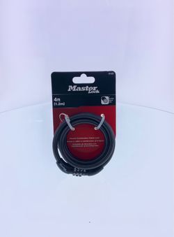 Master Lock Preset Combination Lock -4ft