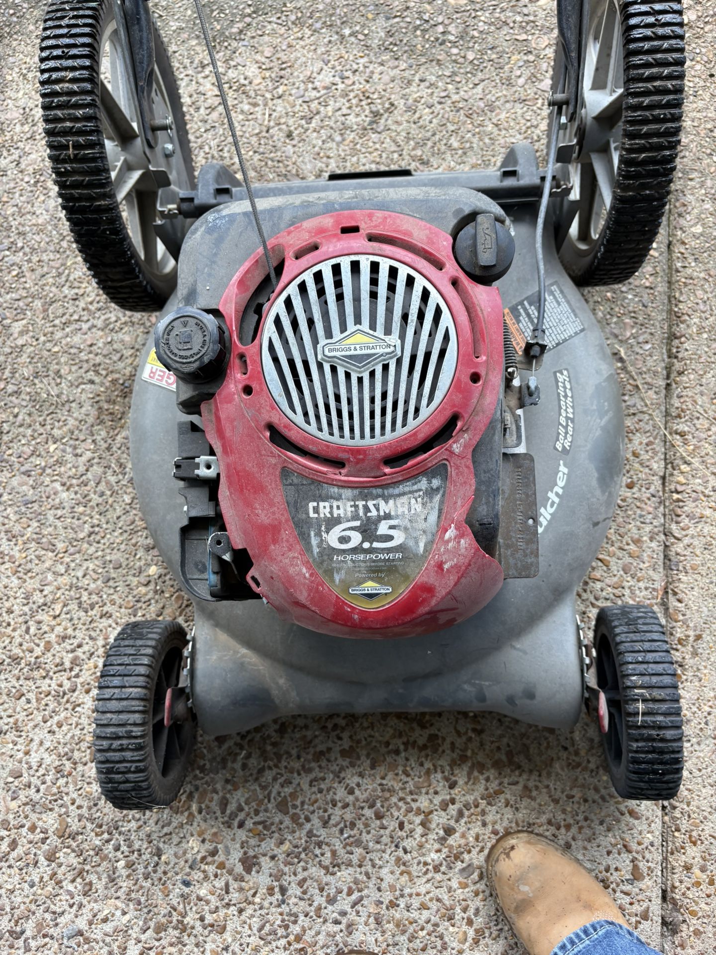 Craftsman Lawnmower