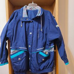 Current Seen Navy Jacket Large Size Mint