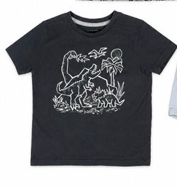 Kids Dinosaur Graphic T-Shirt