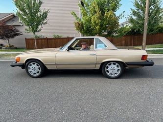 1981 Mercedes-Benz 380slc