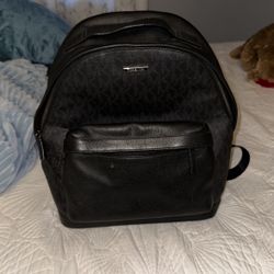 Michael Kors Bex Leather Backpack