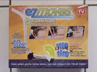 "EZMOVES" furniture lifting tool with 4 sliding pads $10 FIRM