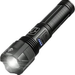 1500 Lumen Rechargeable Flashlight