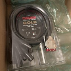 GoldDB25XM5 5' DB25-XLRMx8 Gold Snake (NEW)
