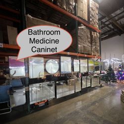 Sales start at $50.00!!! New Bathroom Mirror Medicine Cabinet