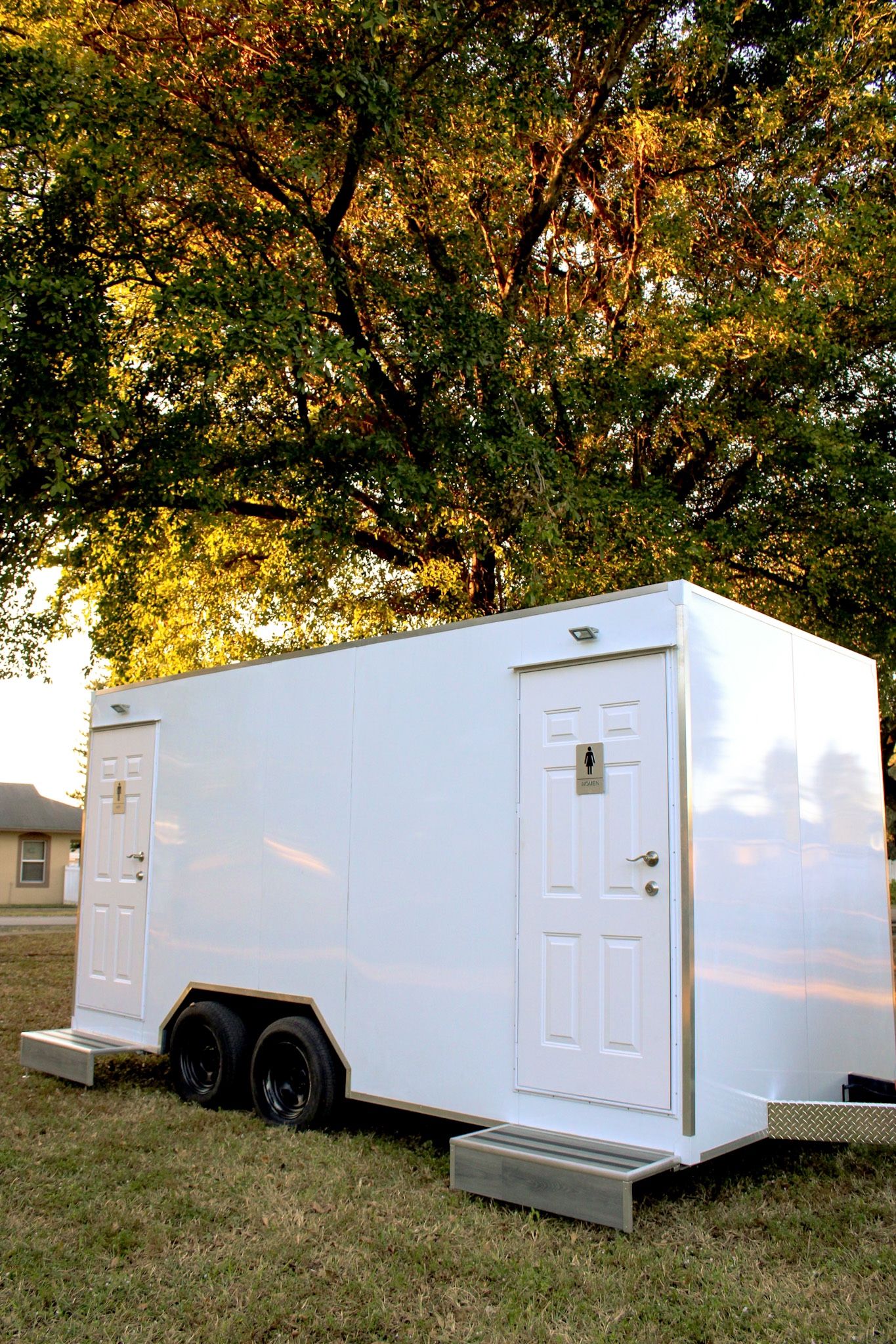 Portable Restroom Trailer