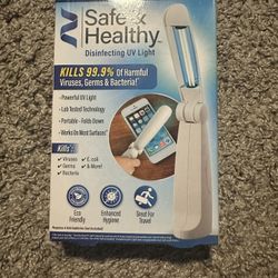 Disinfecting UV Light 