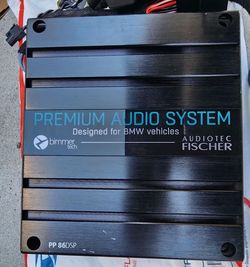 Bmw f30 speakers upgrade