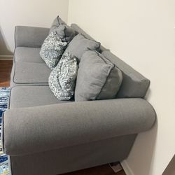 Grey Sofa Couch