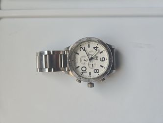 Nixon 51-30 Chrono Stainless Steel Watch (Needs Battery)