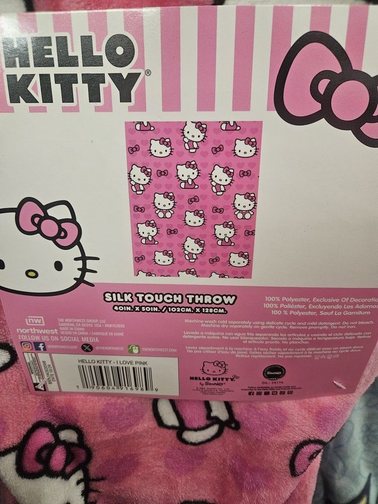 Hello Kitty Blankets New