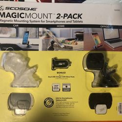 11Magnetic Mounting System For Smartphones And Tablets (1-Pack)