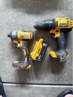 Dewalt tools